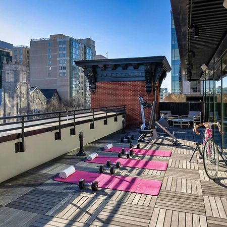 Moxy Washington, Dc Downtown Hotell Exteriör bild
