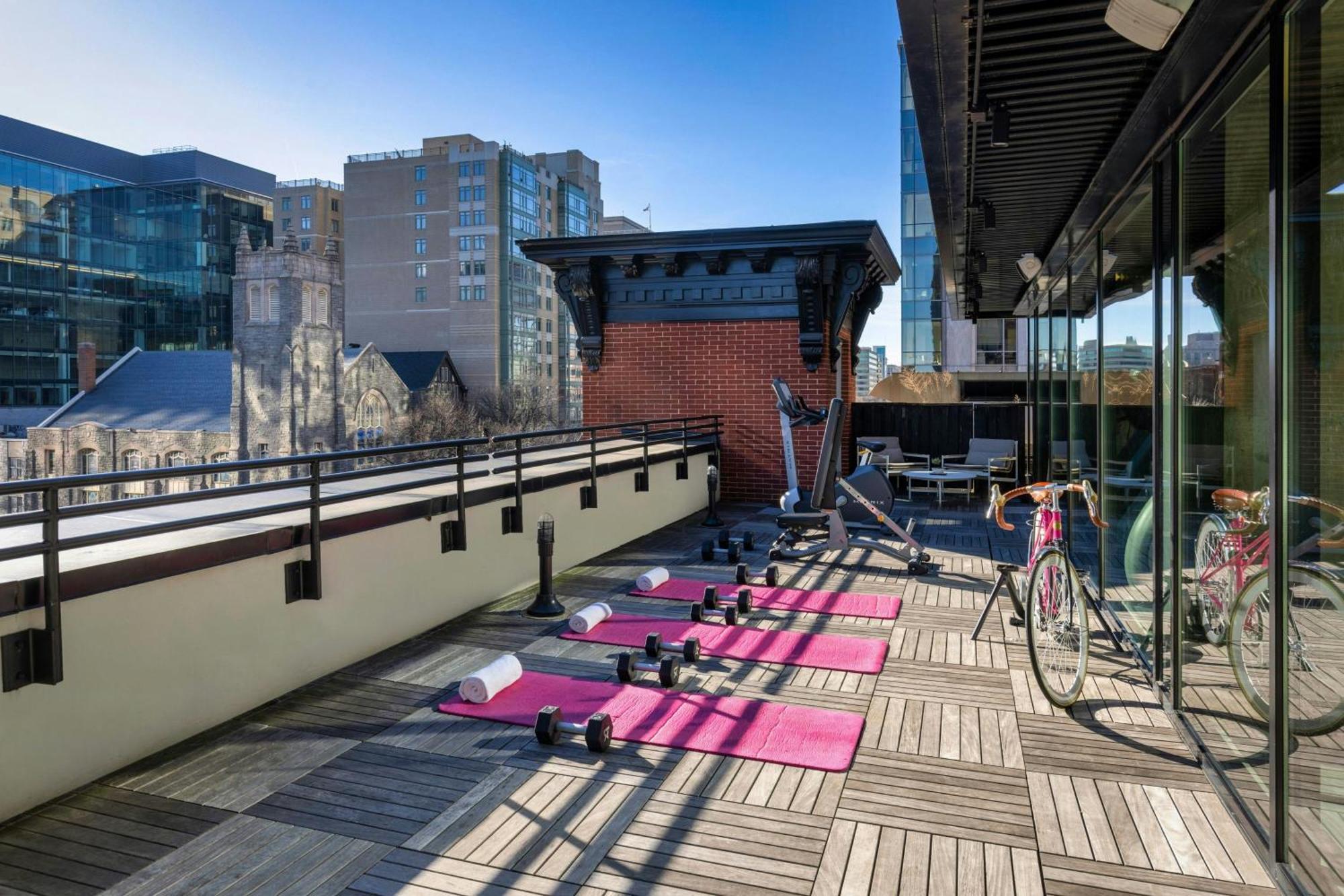 Moxy Washington, Dc Downtown Hotell Exteriör bild