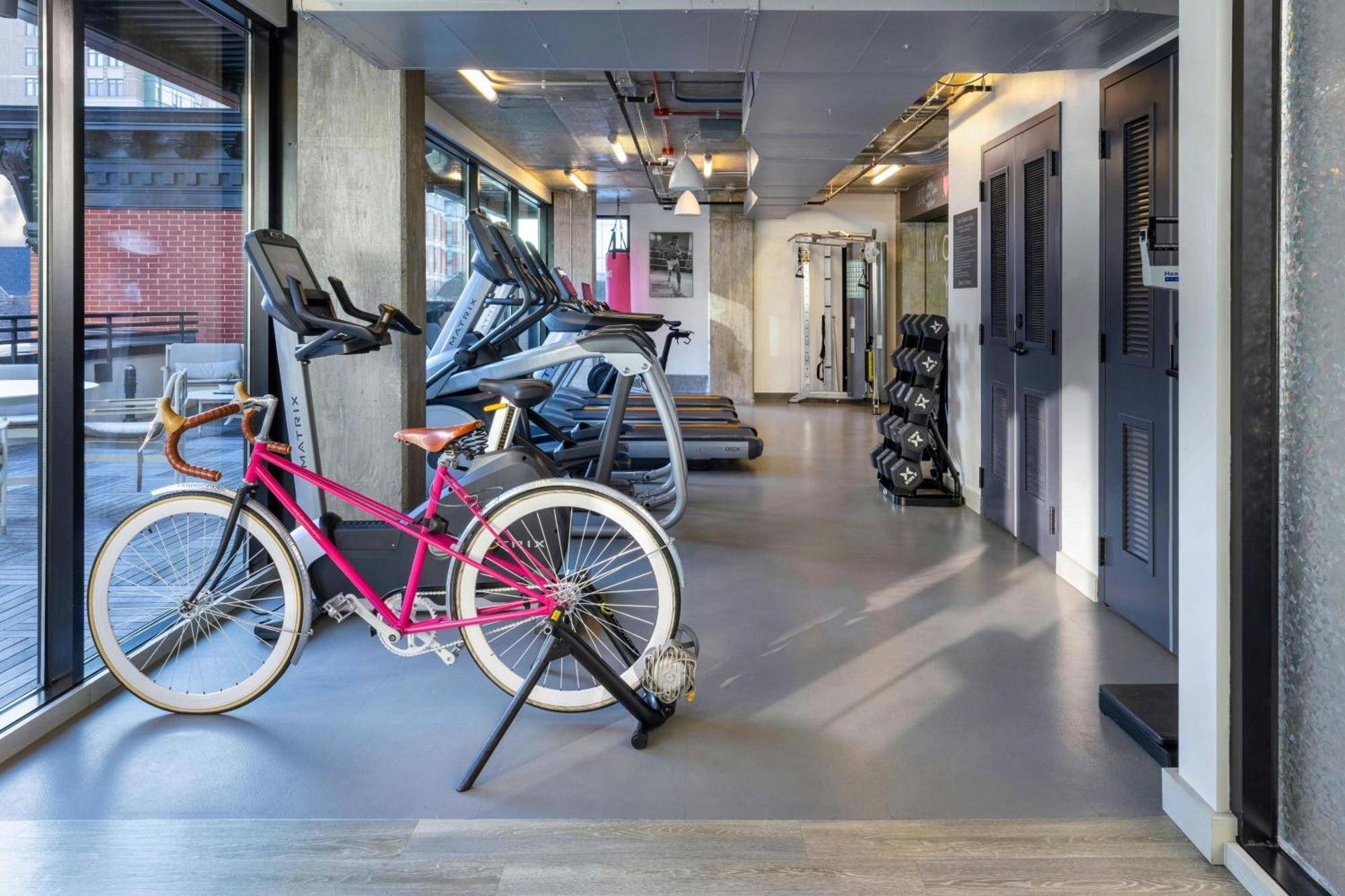 Moxy Washington, Dc Downtown Hotell Exteriör bild