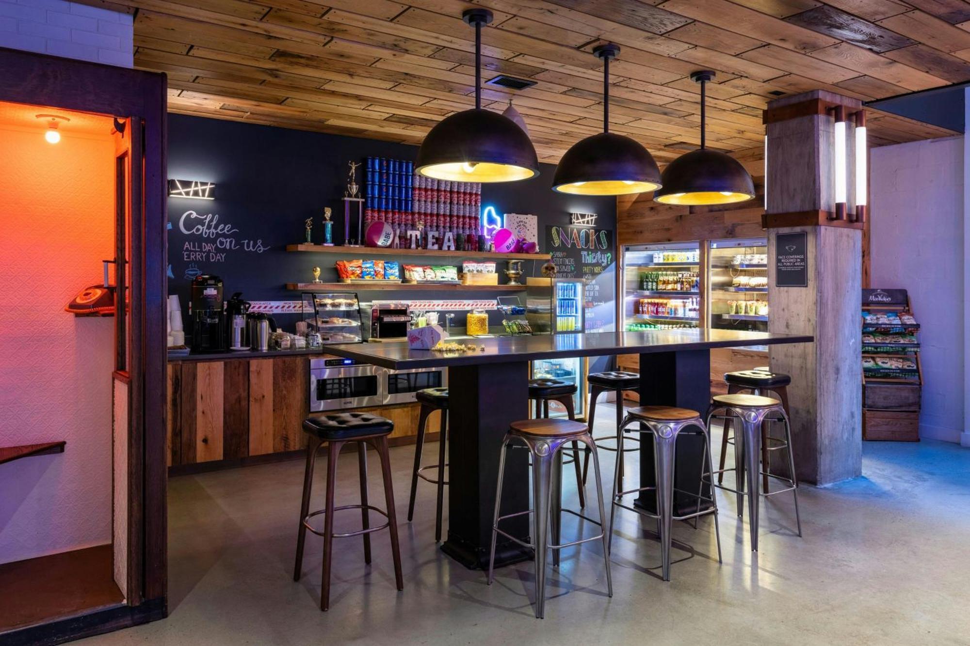 Moxy Washington, Dc Downtown Hotell Exteriör bild