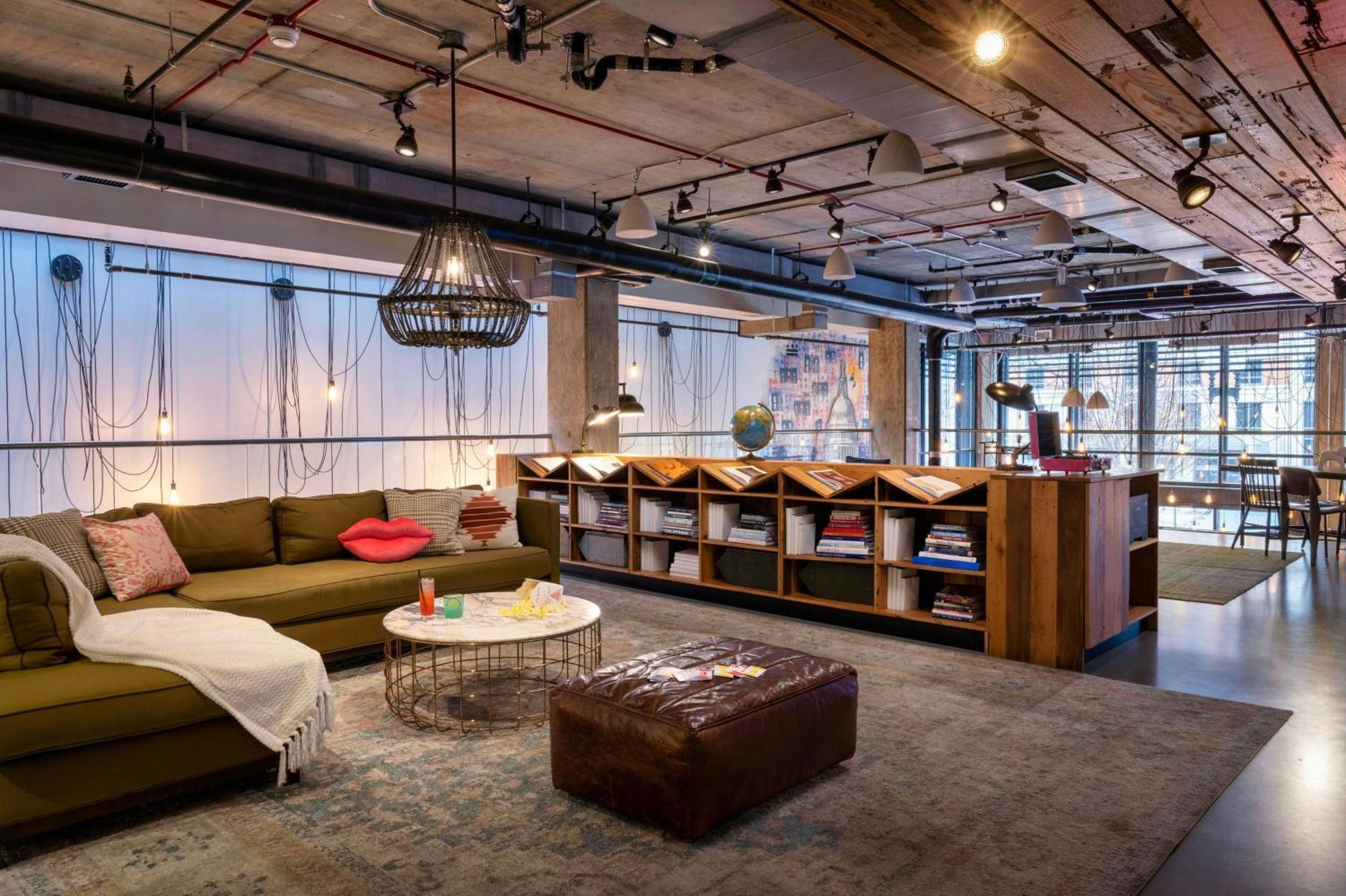 Moxy Washington, Dc Downtown Hotell Exteriör bild