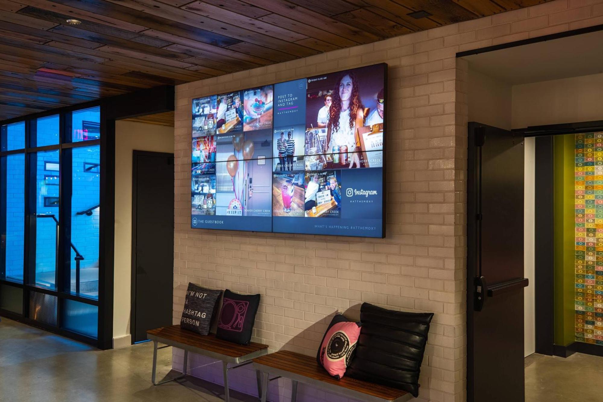 Moxy Washington, Dc Downtown Hotell Exteriör bild