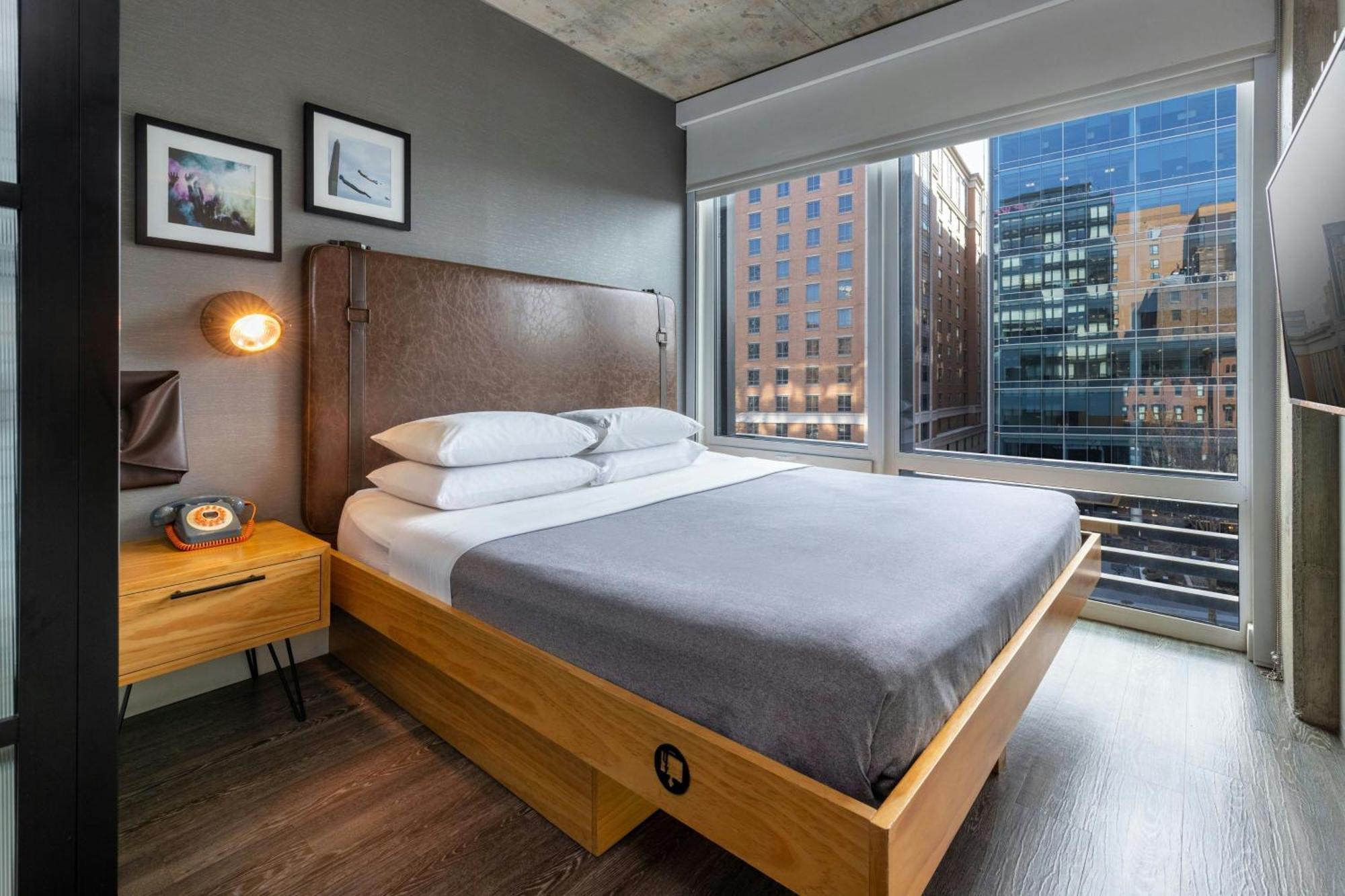 Moxy Washington, Dc Downtown Hotell Exteriör bild