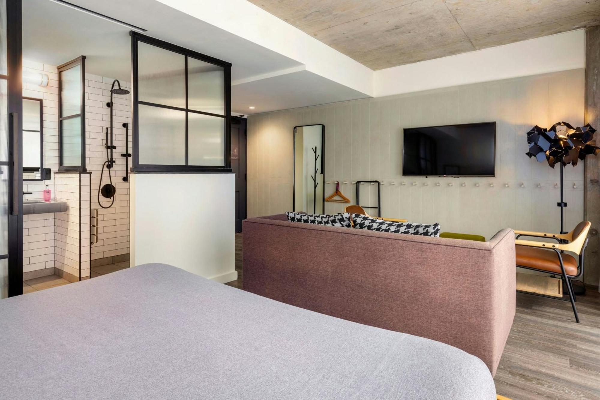 Moxy Washington, Dc Downtown Hotell Exteriör bild