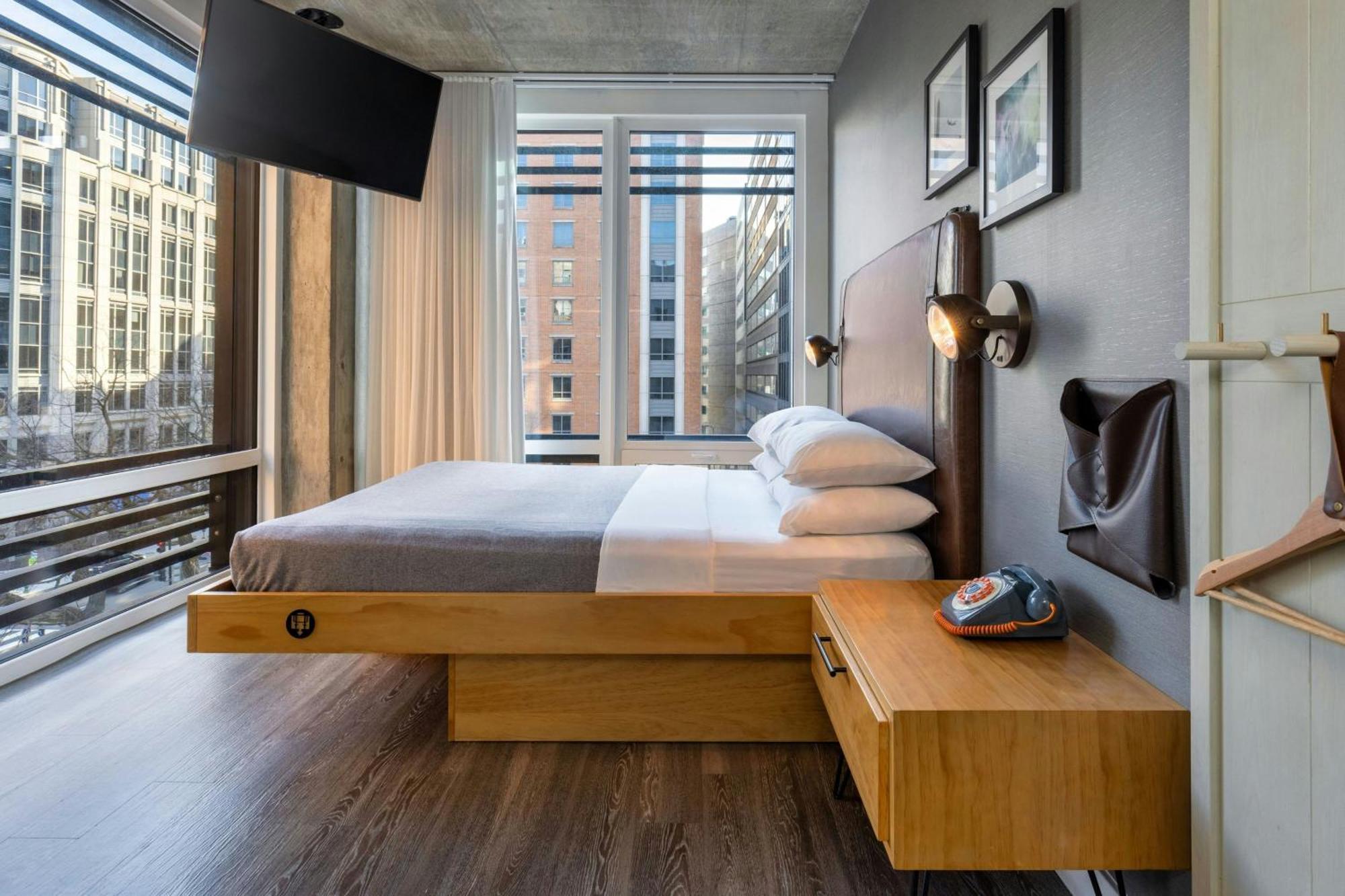Moxy Washington, Dc Downtown Hotell Exteriör bild