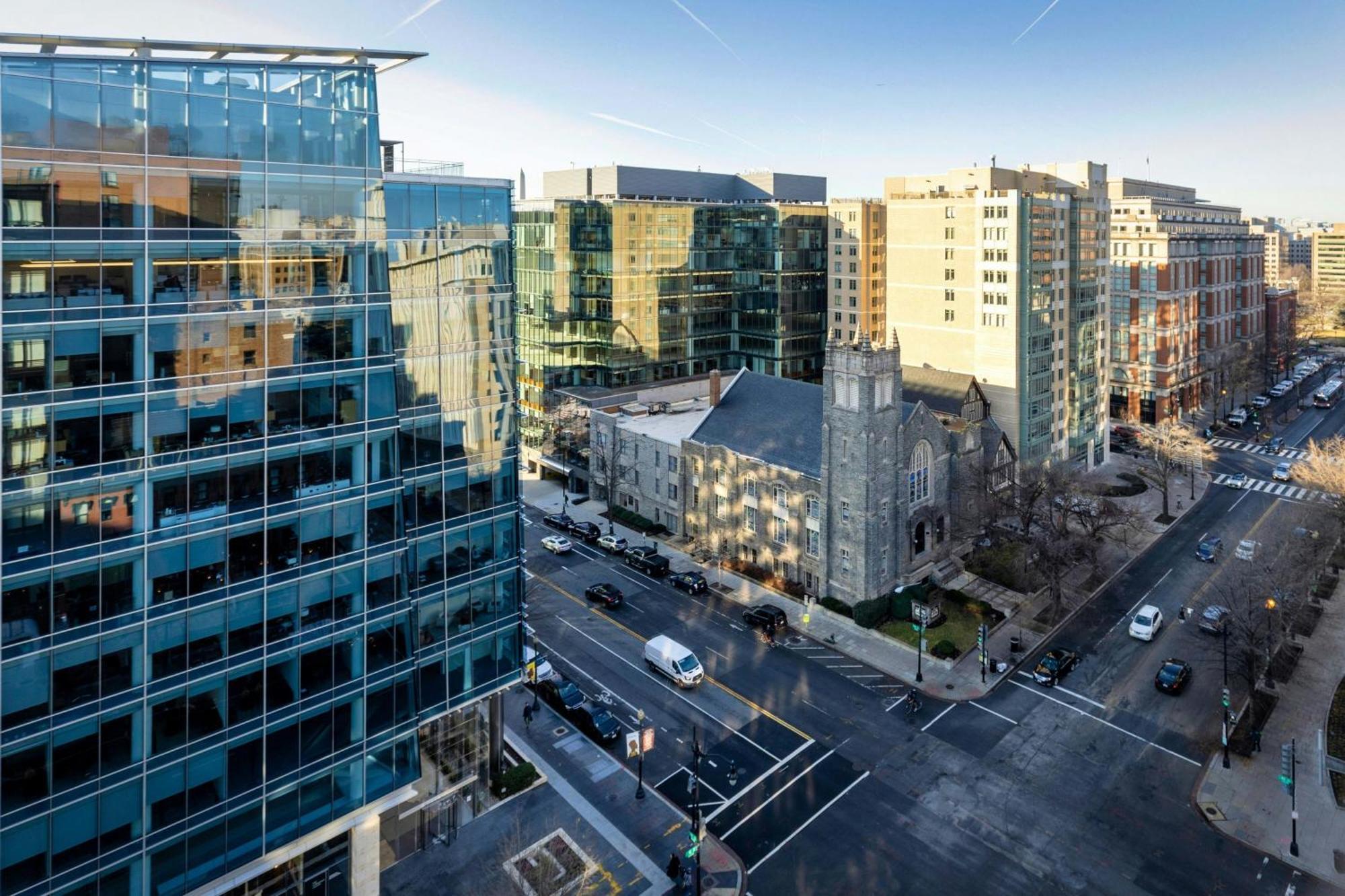 Moxy Washington, Dc Downtown Hotell Exteriör bild