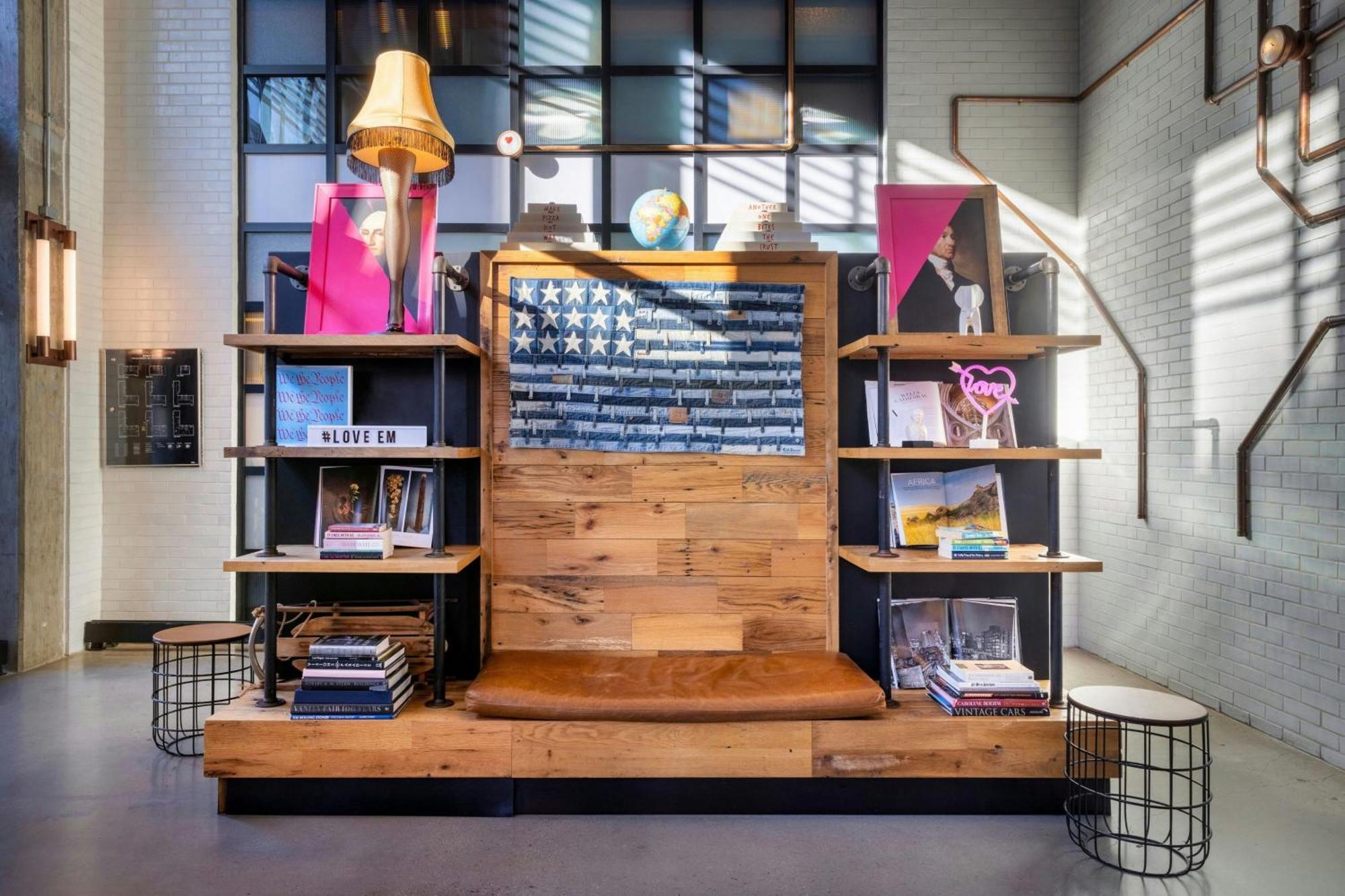 Moxy Washington, Dc Downtown Hotell Exteriör bild